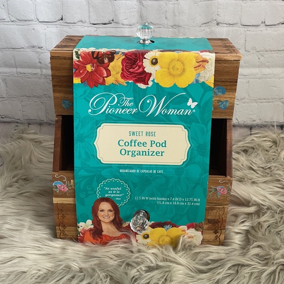 The Pioneer Woman Kitchen The Pioneer Woman Sweet Rose Coffee Pod